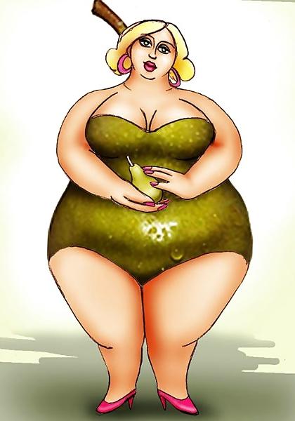 25P Drawn mature bbw!