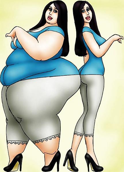 25P Drawn mature bbw!