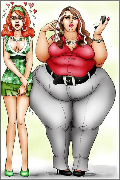 25P Drawn mature bbw!