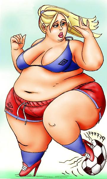 25P Drawn mature bbw!