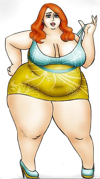 25P Drawn mature bbw!