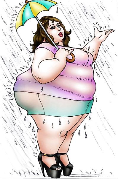 25P Drawn mature bbw!