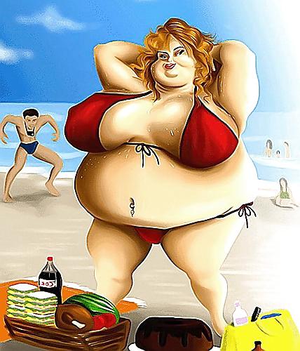 25P Drawn mature bbw!