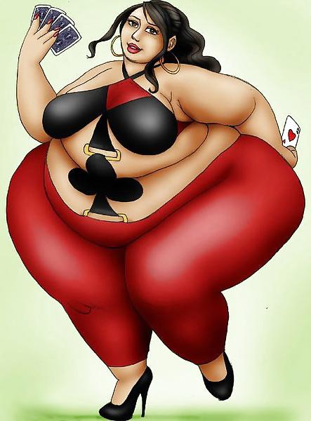 25P Drawn mature bbw!