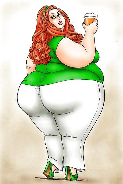 25P Drawn mature bbw!