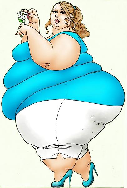 25P Drawn mature bbw!
