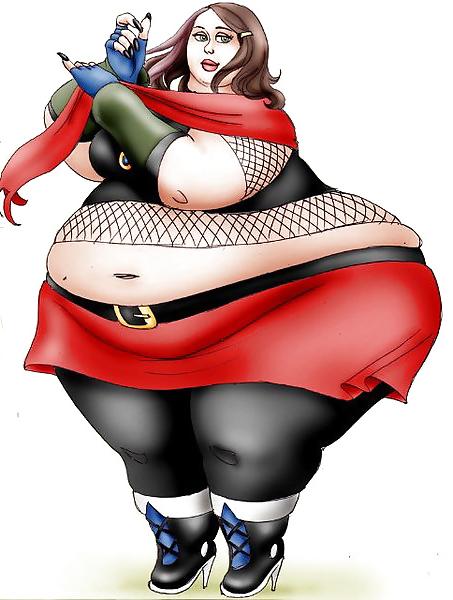 25P Drawn mature bbw!