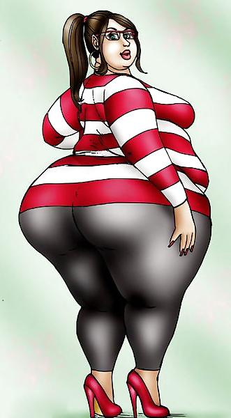 25P Drawn mature bbw!