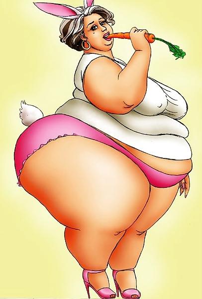 25P Drawn mature bbw!