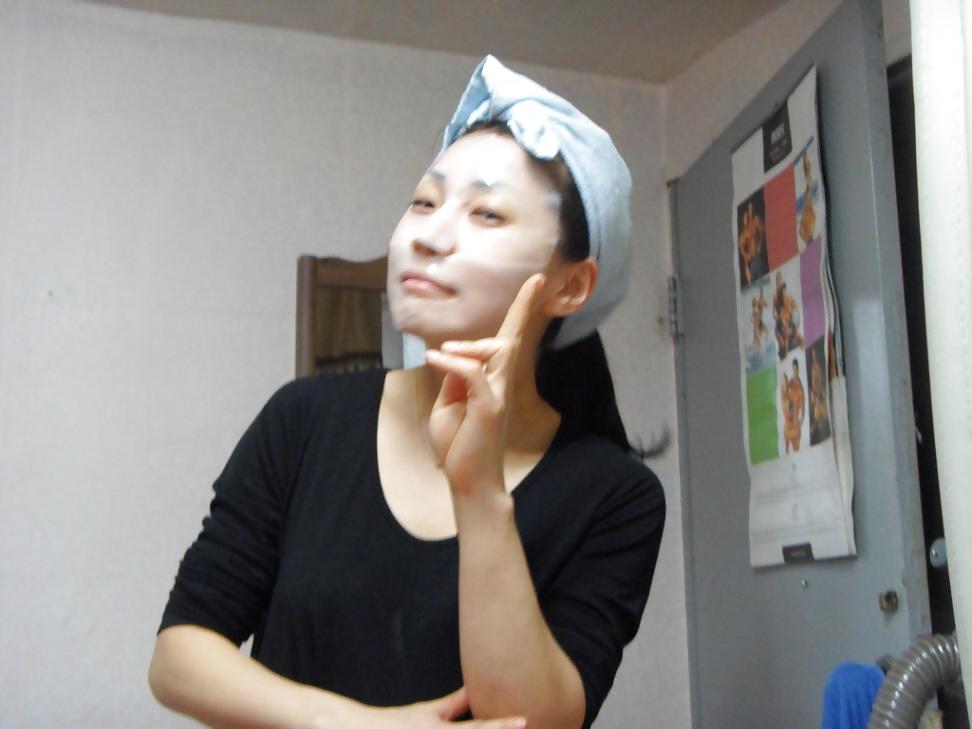 7P Korean Wife Vacation Photos