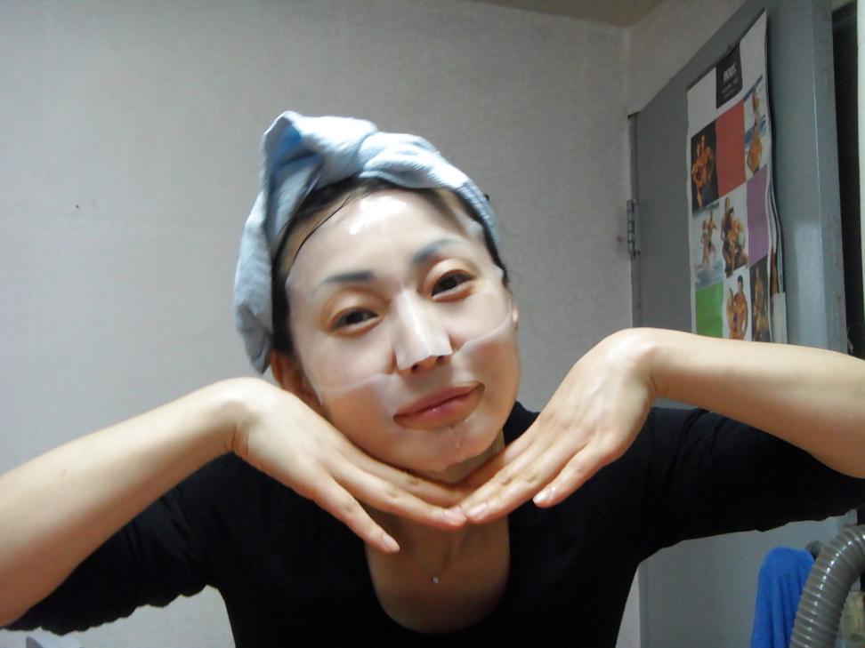 7P Korean Wife Vacation Photos