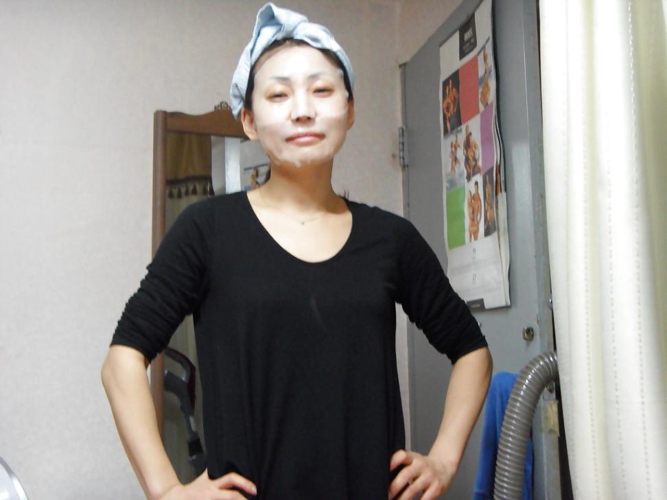 7P Korean Wife Vacation Photos