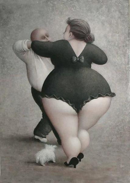 22P Mature bbw with big ass! Drawings!