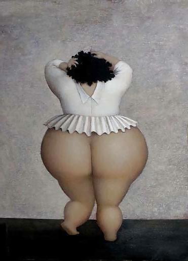 22P Mature bbw with big ass! Drawings!