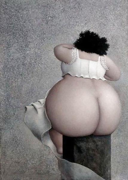 22P Mature bbw with big ass! Drawings!
