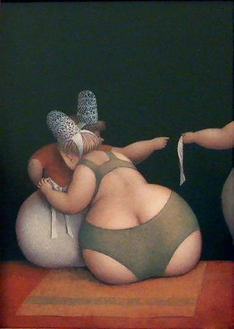 22P Mature bbw with big ass! Drawings!