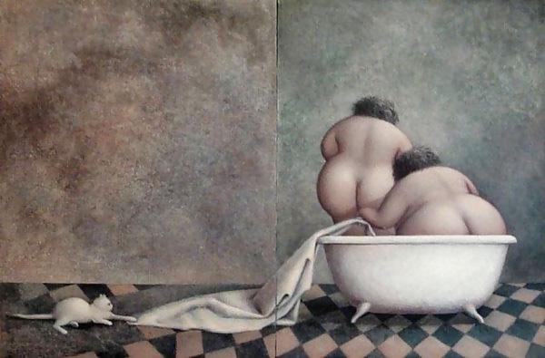 22P Mature bbw with big ass! Drawings!