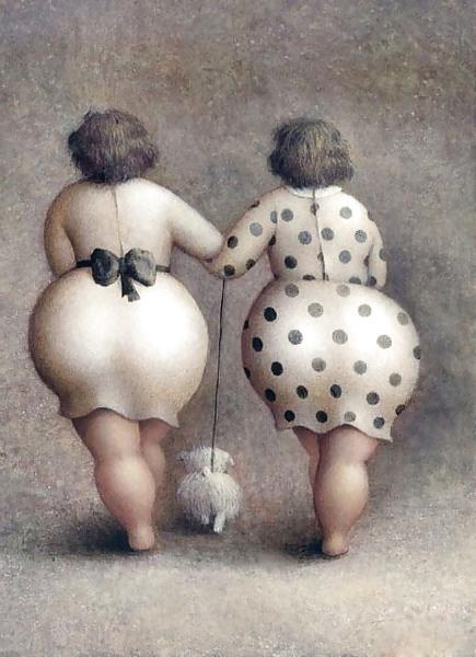 22P Mature bbw with big ass! Drawings!
