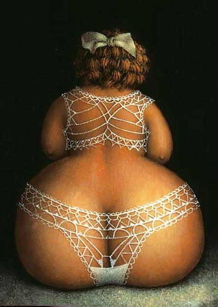 22P Mature bbw with big ass! Drawings!