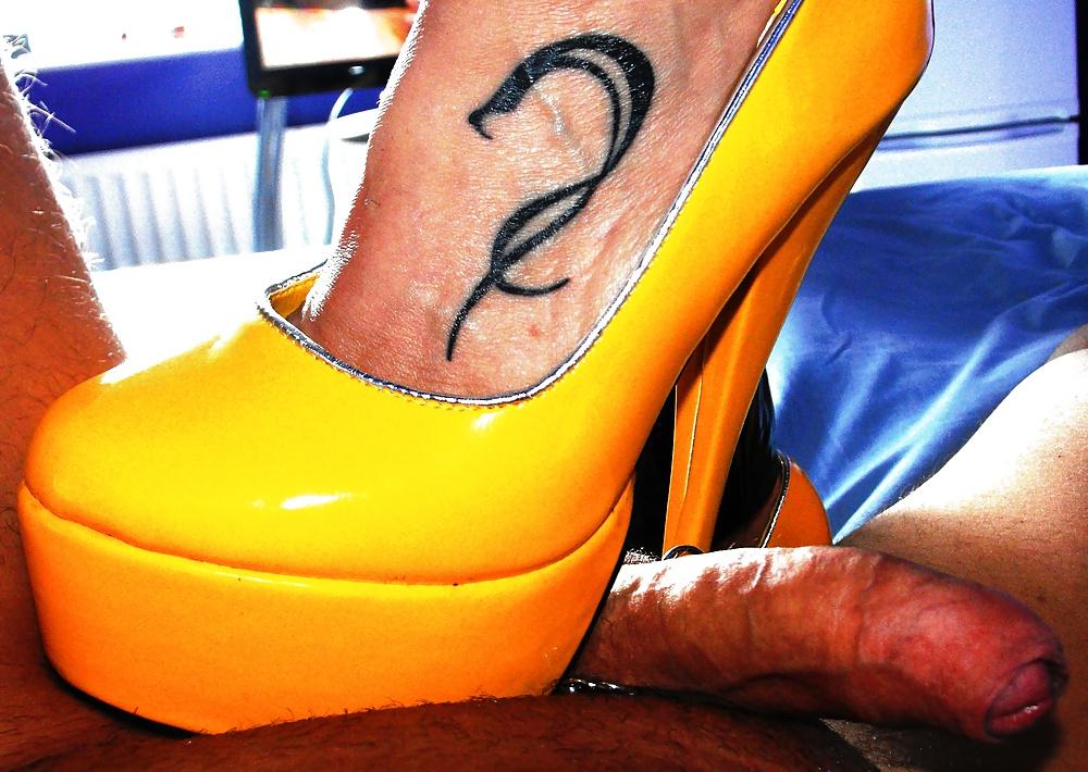 14P My British Tattoo Milf