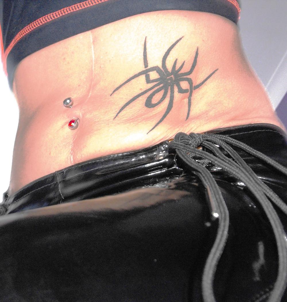 14P My British Tattoo Milf