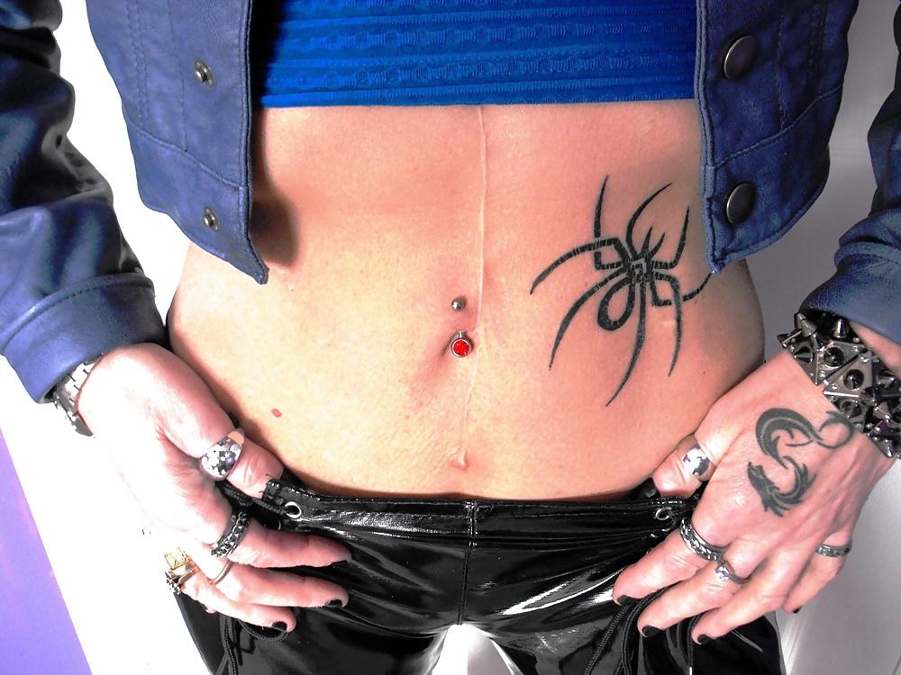 14P My British Tattoo Milf
