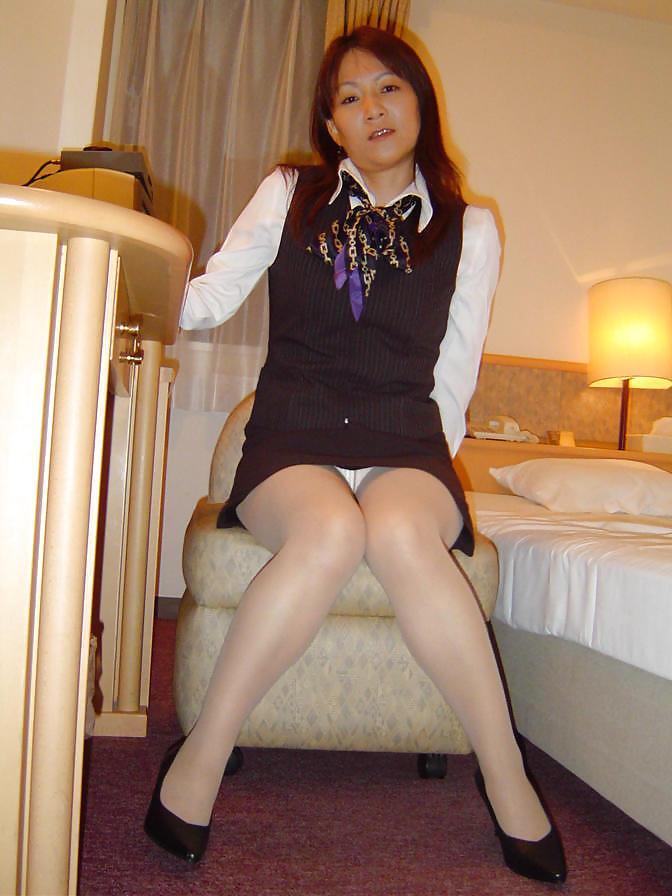 25P Hotlegs- my fav asian pantyhose mix