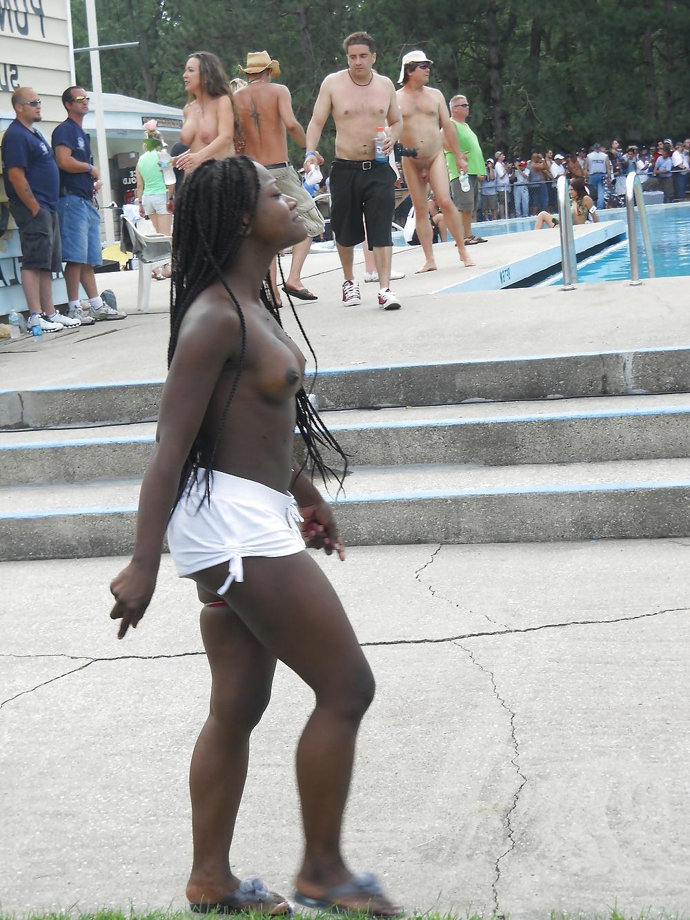 25P Black Female Outdoor Fun