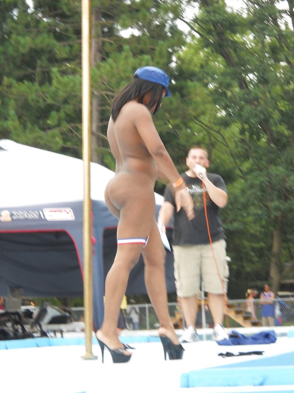 25P Black Female Outdoor Fun