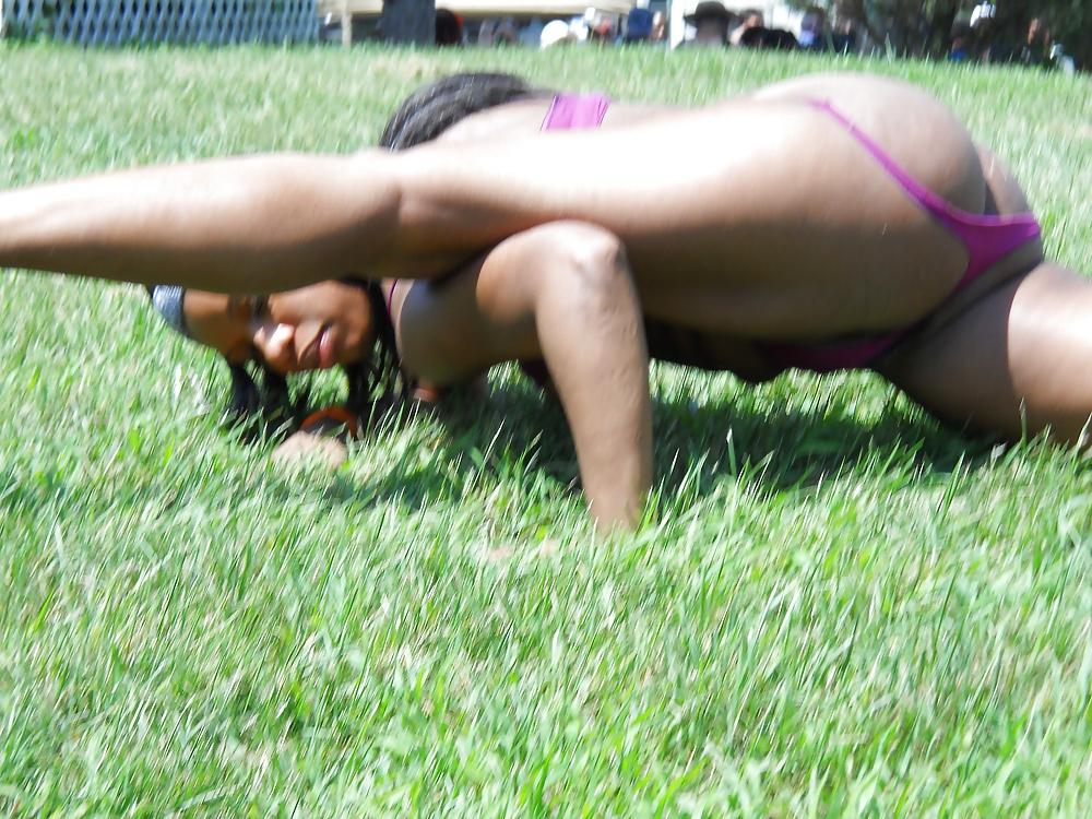 25P Black Female Outdoor Fun