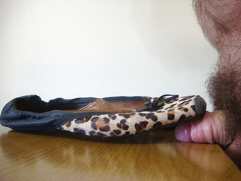 17P Sapatilha onca Stiletto