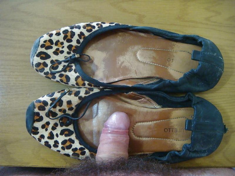 17P Sapatilha onca Stiletto