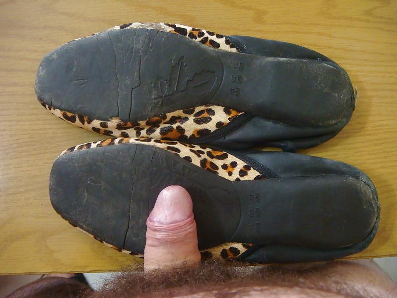 17P Sapatilha onca Stiletto
