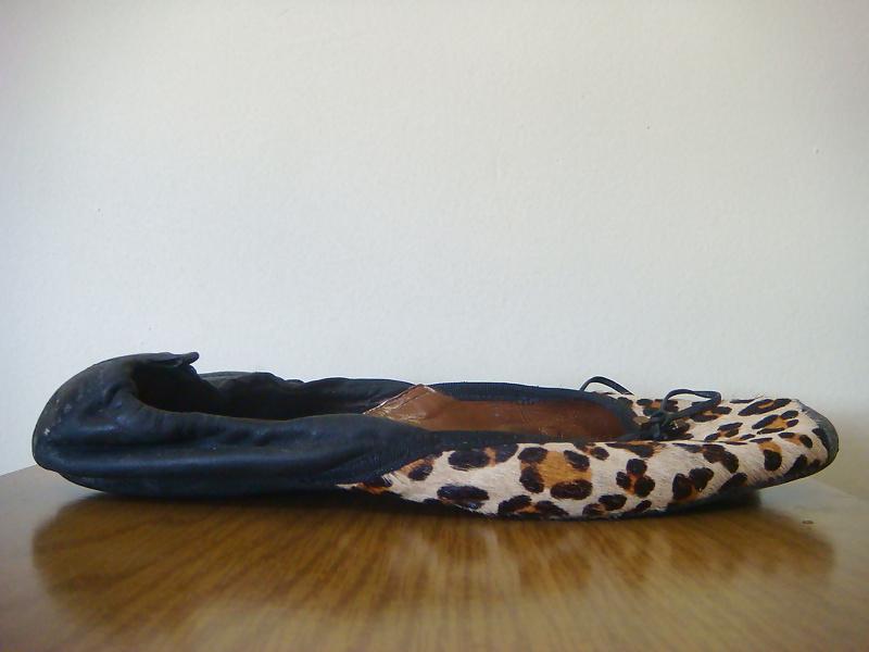 17P Sapatilha onca Stiletto
