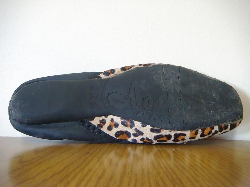 17P Sapatilha onca Stiletto