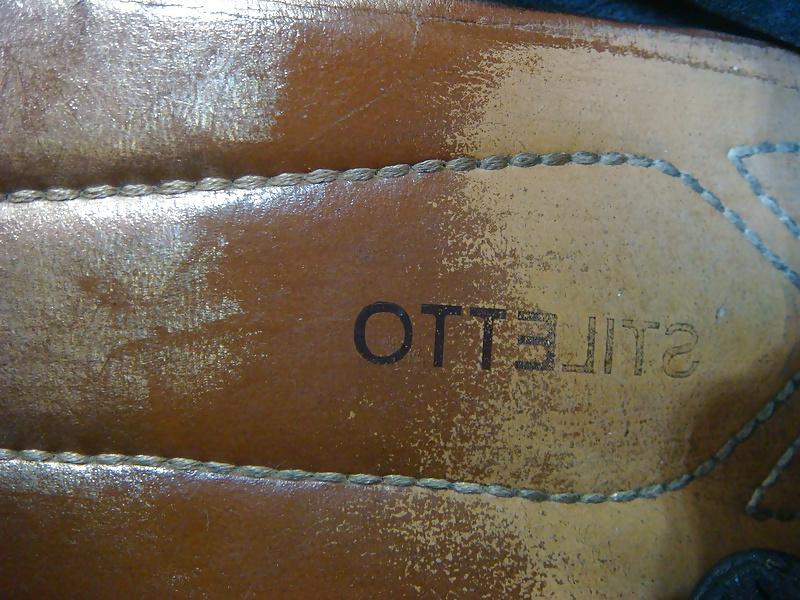 17P Sapatilha onca Stiletto