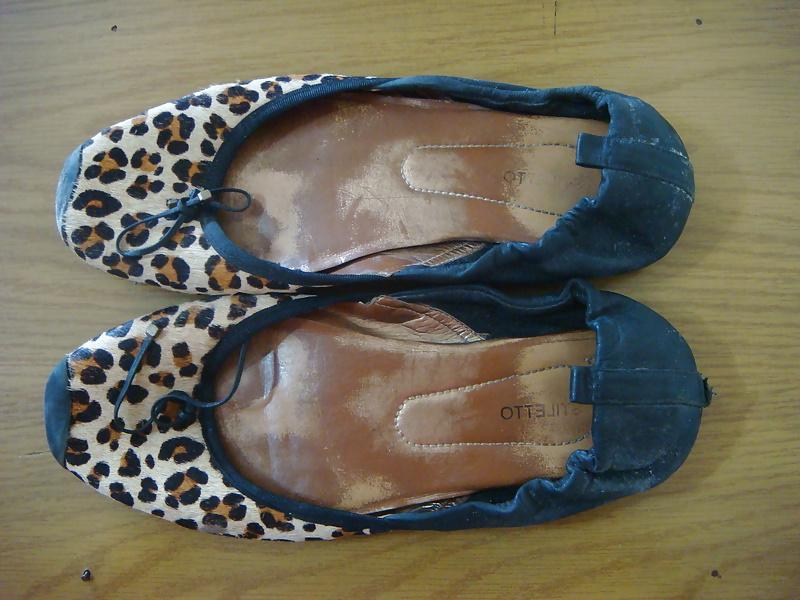 17P Sapatilha onca Stiletto