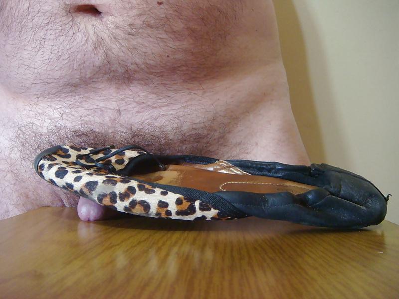 17P Sapatilha onca Stiletto