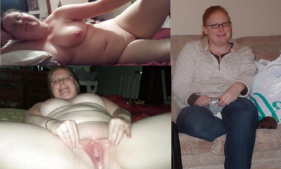 8P BBW Charity, angezogen und ausgezogen