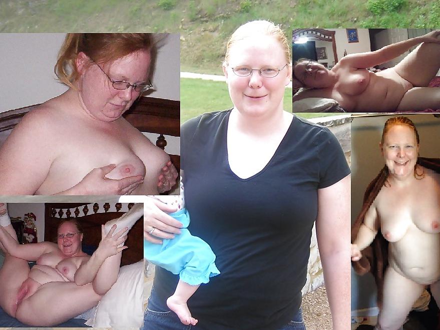 8P BBW Charity, angezogen und ausgezogen