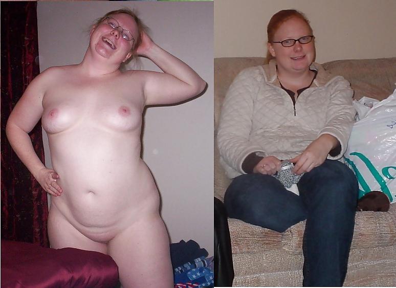 8P BBW Charity, angezogen und ausgezogen