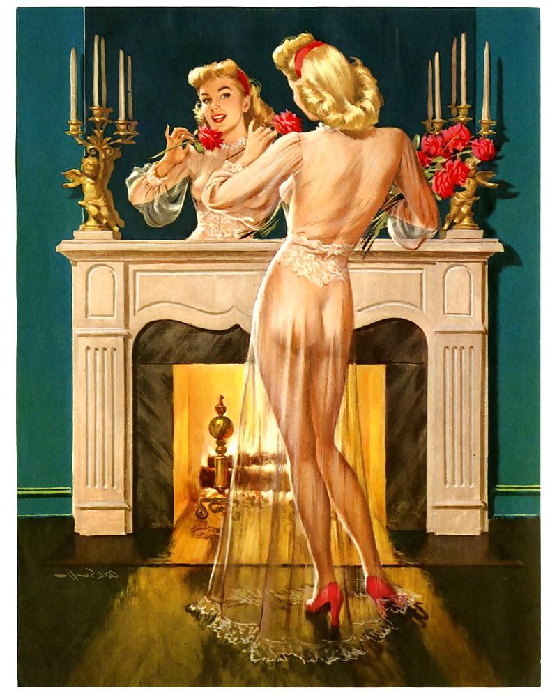11P Retro and milf