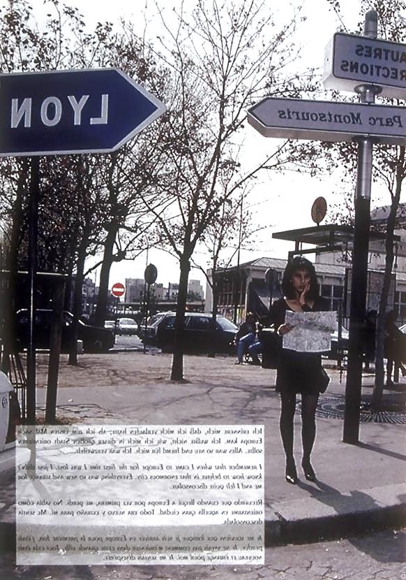 22P An Asian Tourist gets a French Treatment
