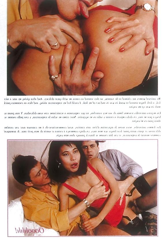 22P An Asian Tourist gets a French Treatment