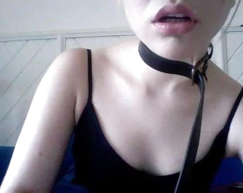10P Fille gothique sexy sm 2