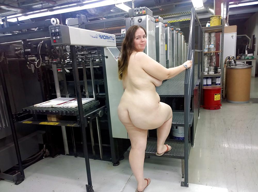 7P BBW Public Nudity 