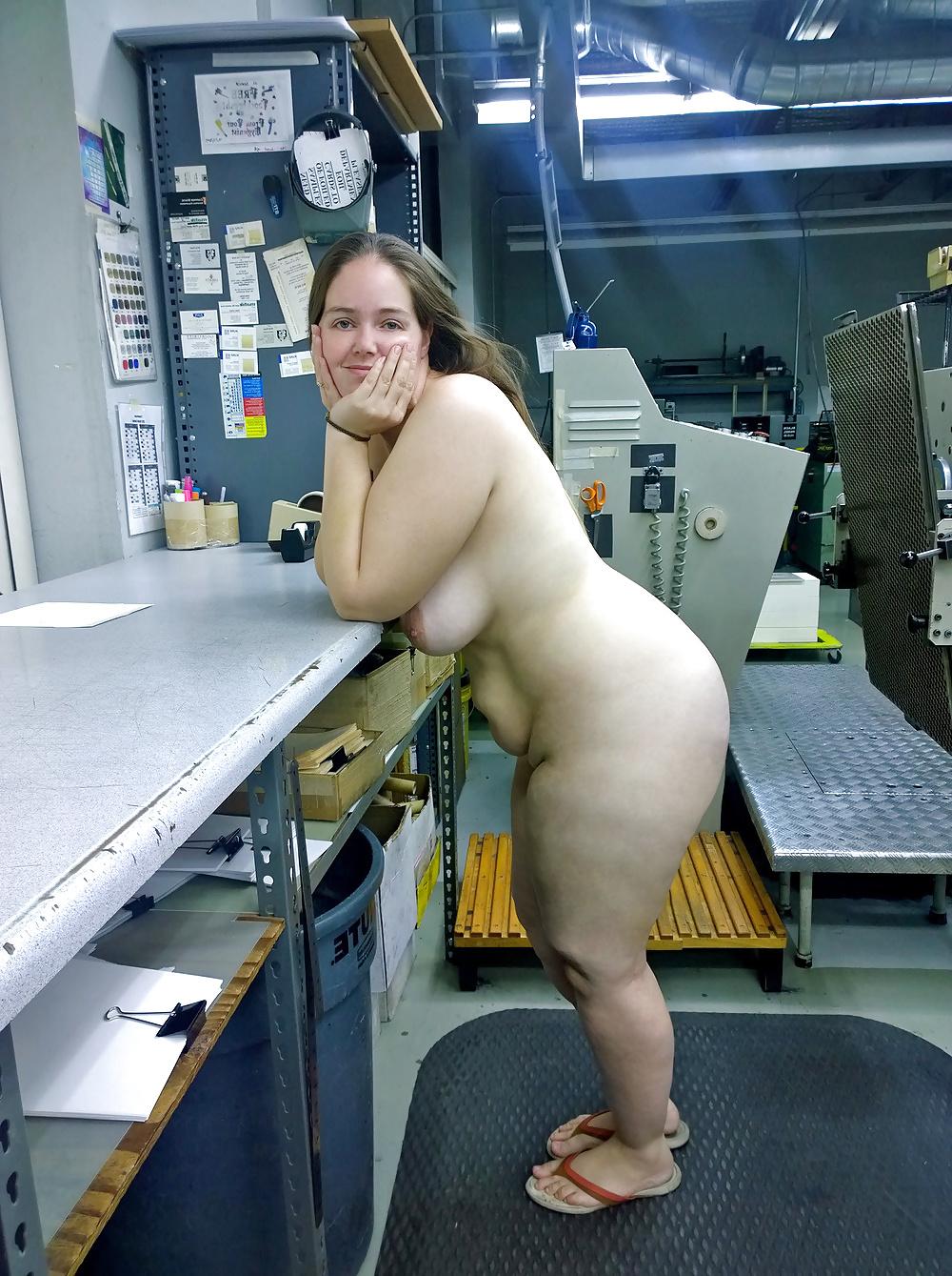 7P BBW Public Nudity 
