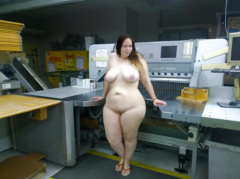 7P BBW Public Nudity 