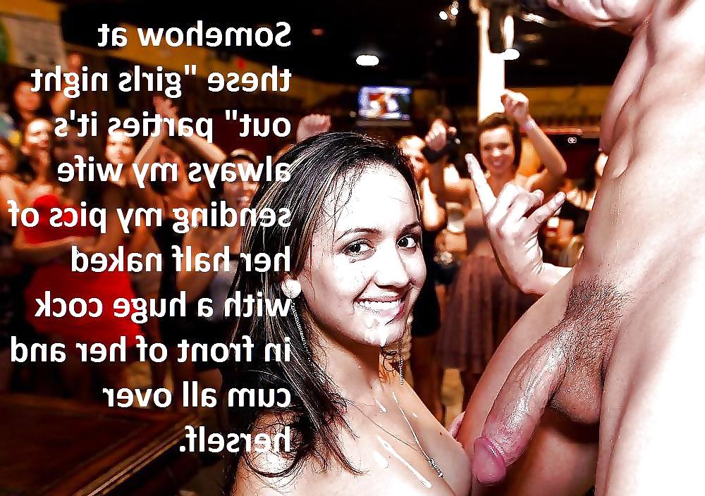 20P Naughty Wife Captions #32