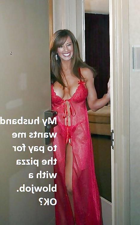 20P Naughty Wife Captions #32